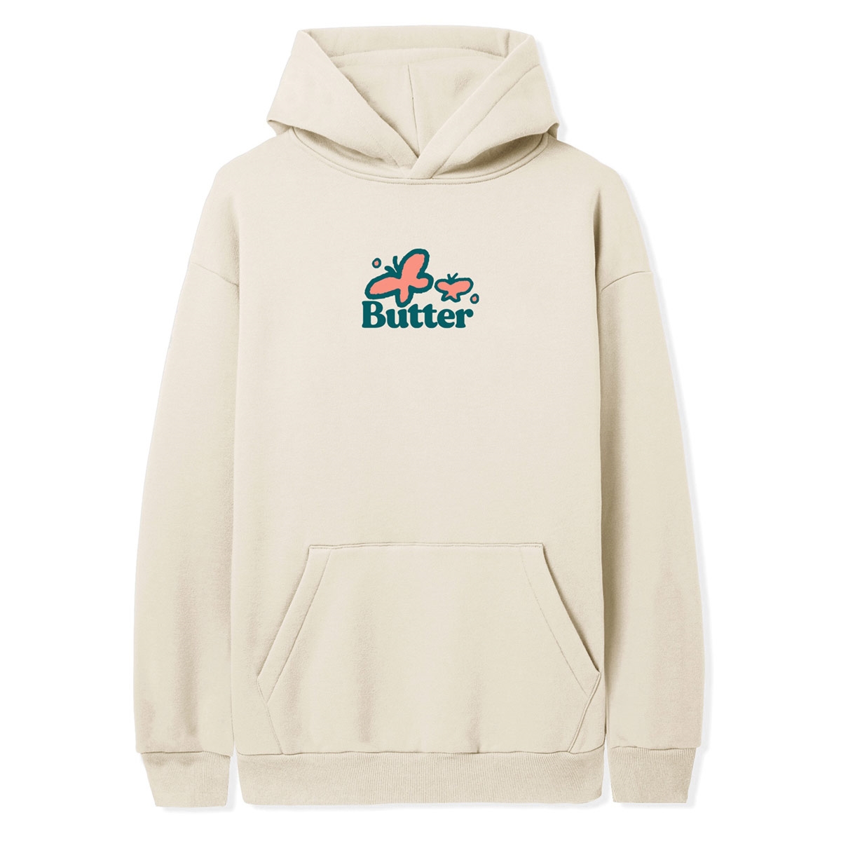 Butter Goods Hoodie Wander Bone
